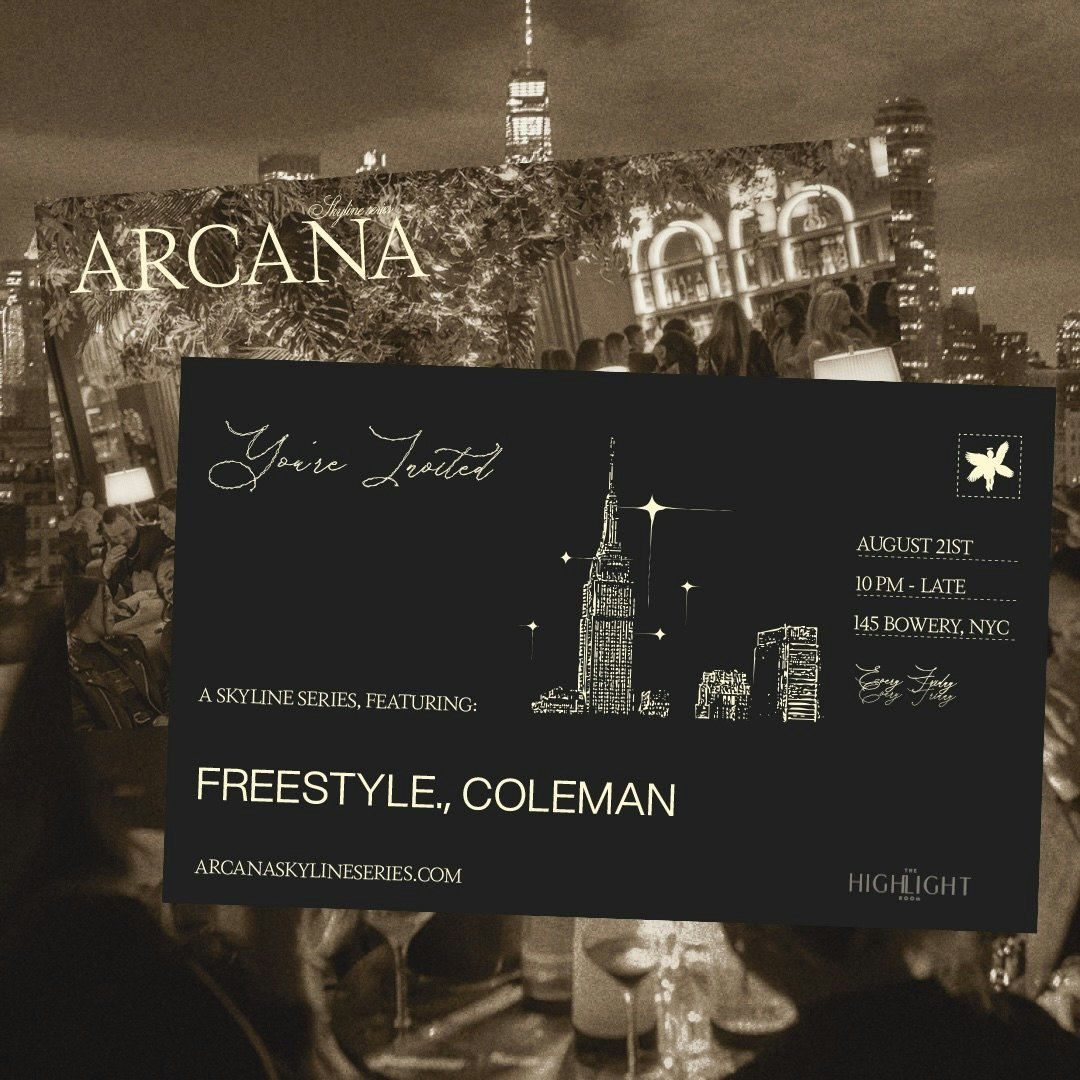 arcana skyline series // 08.21.26