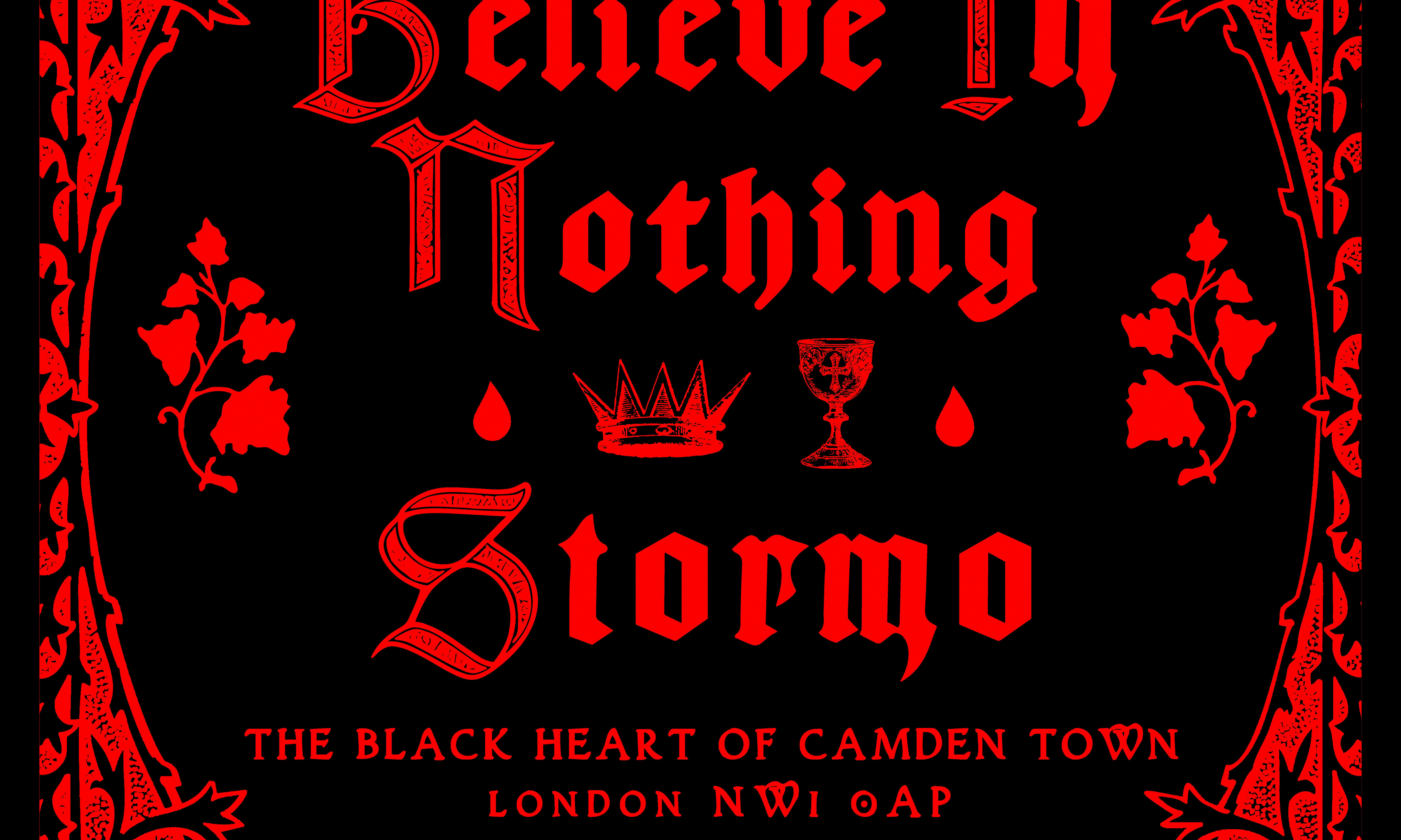Stormo / Believe In Nothing