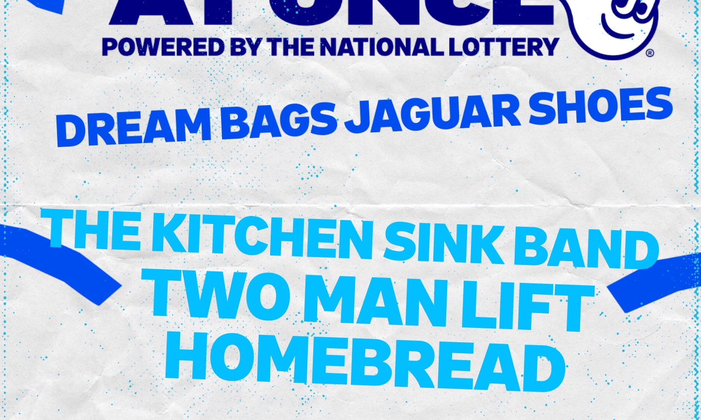 Everywhere at Once: The Kitchen Sink Band / Two Man Lift / Homebread