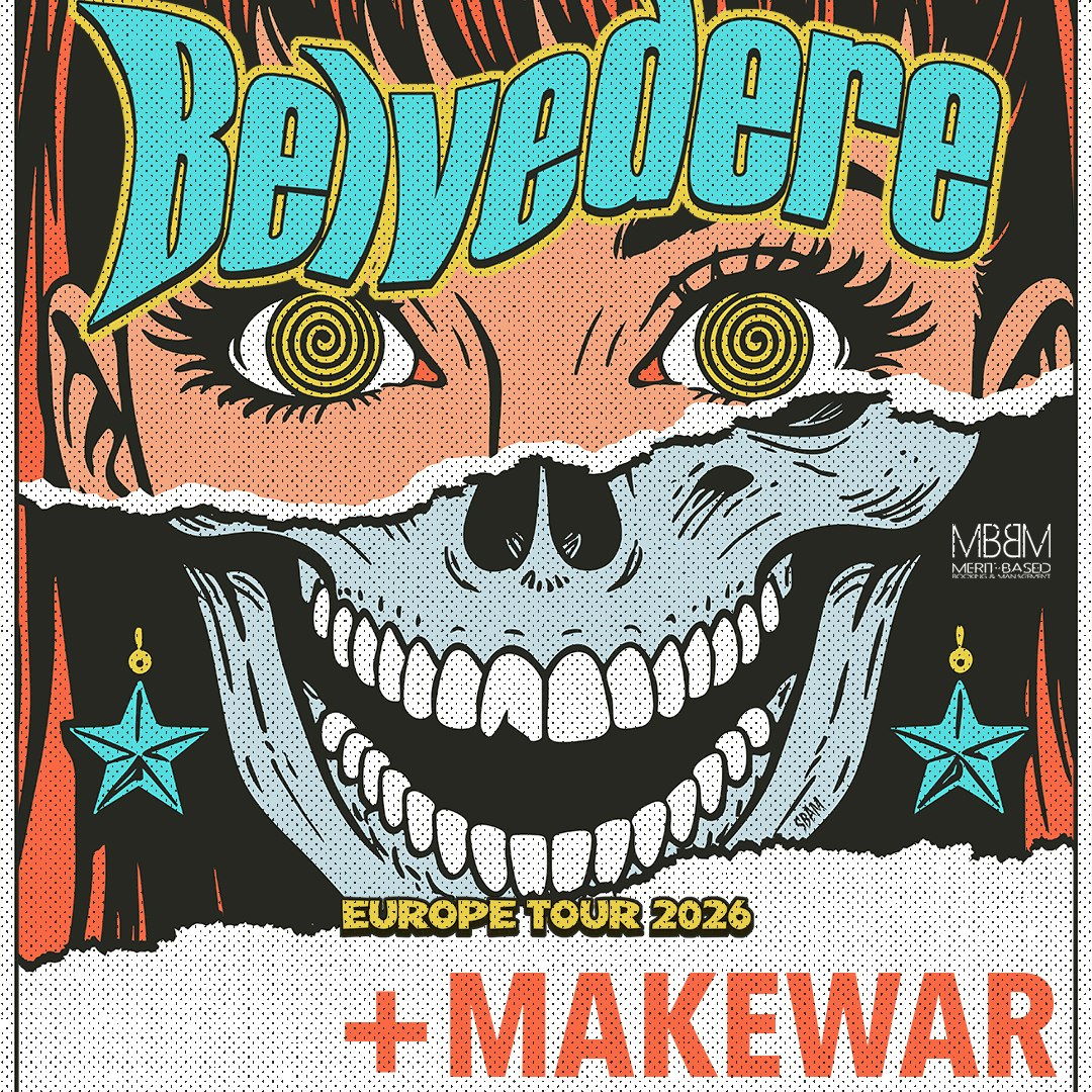 Belvedere + Make War + The Last Mile - Techno Party in Hamburg