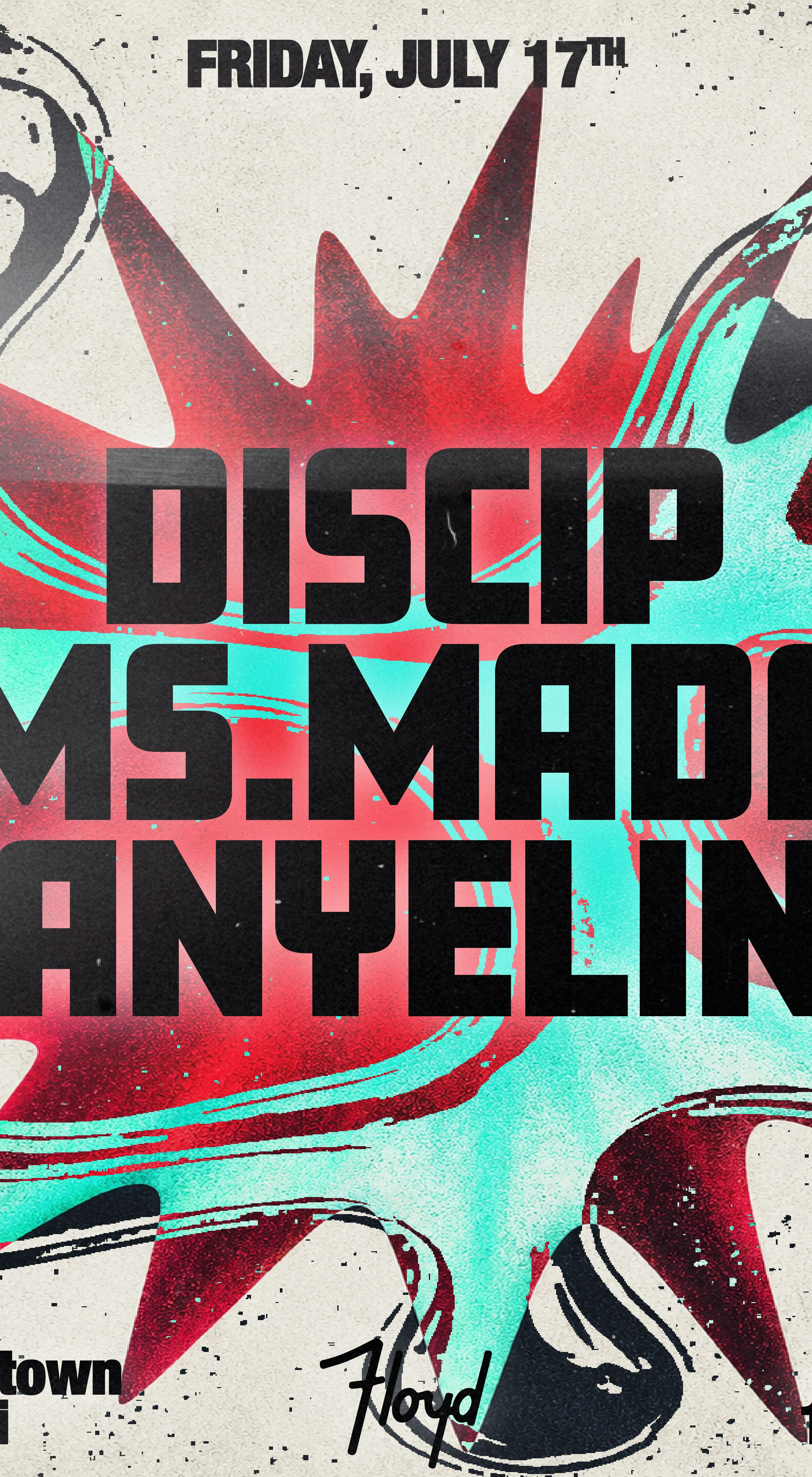 Discip at Floyd Miami