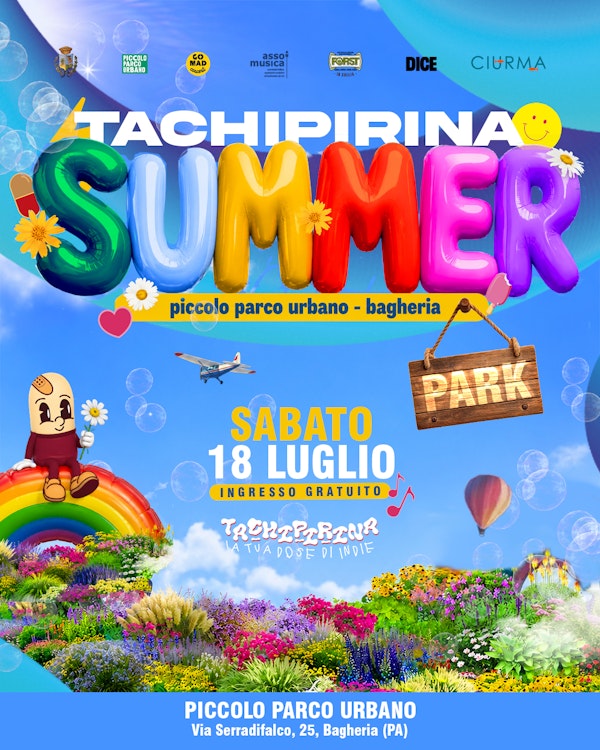 TACHIPIRINA SUMMER PARK