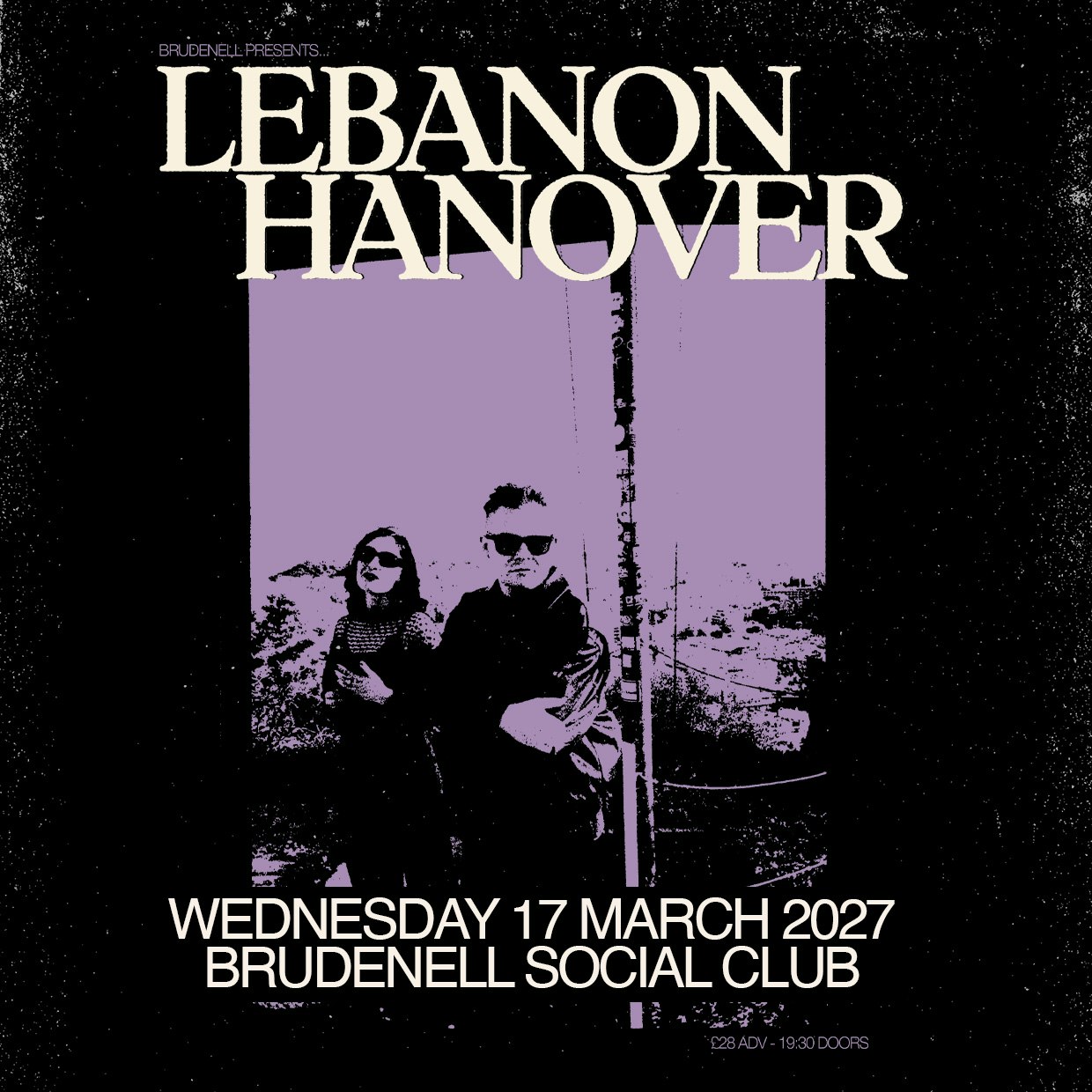 Lebanon Hanover Tickets | £31.30 | 17 Mar @ Brudenell Social Club
