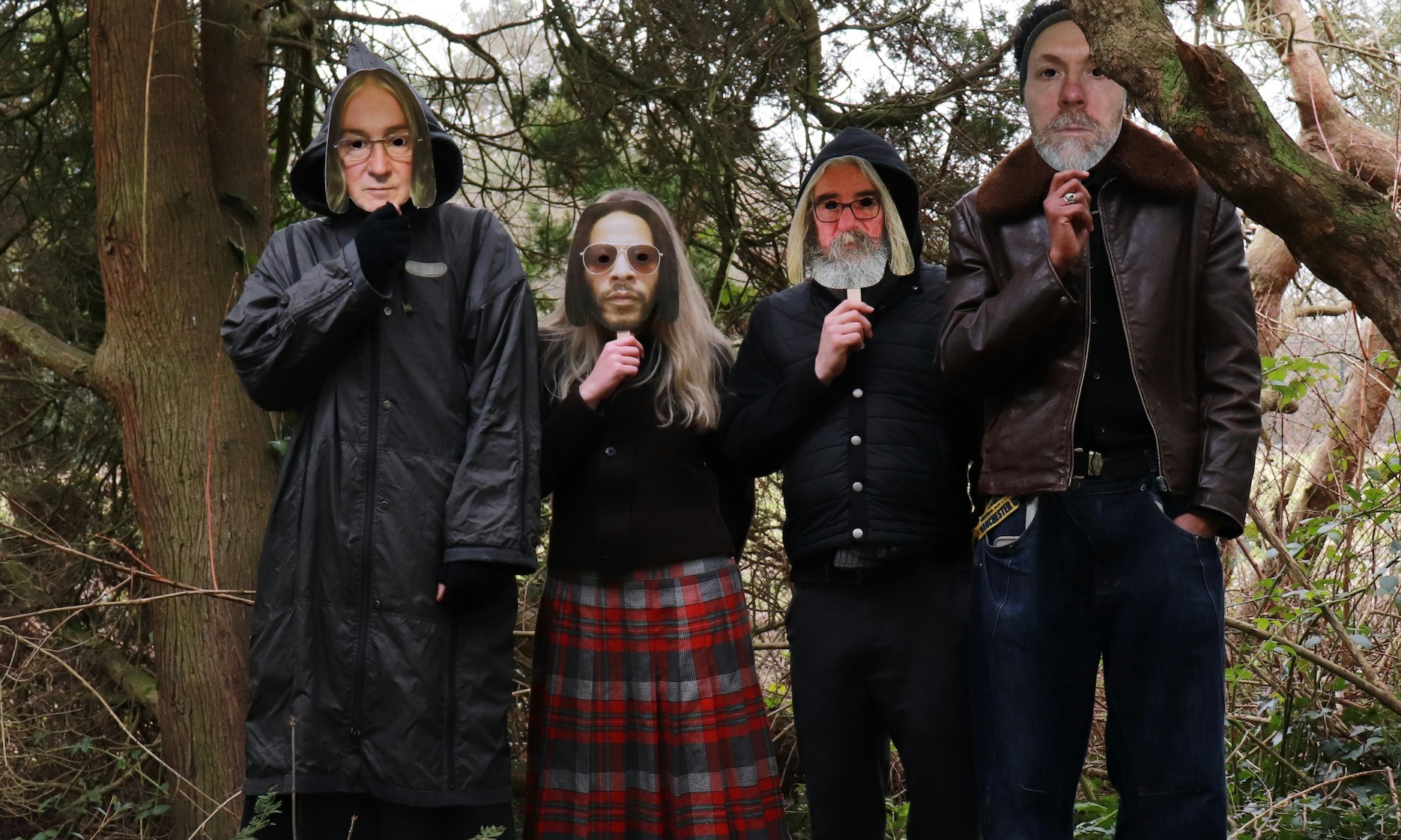 The Telescopes: Stripped Back + Signing