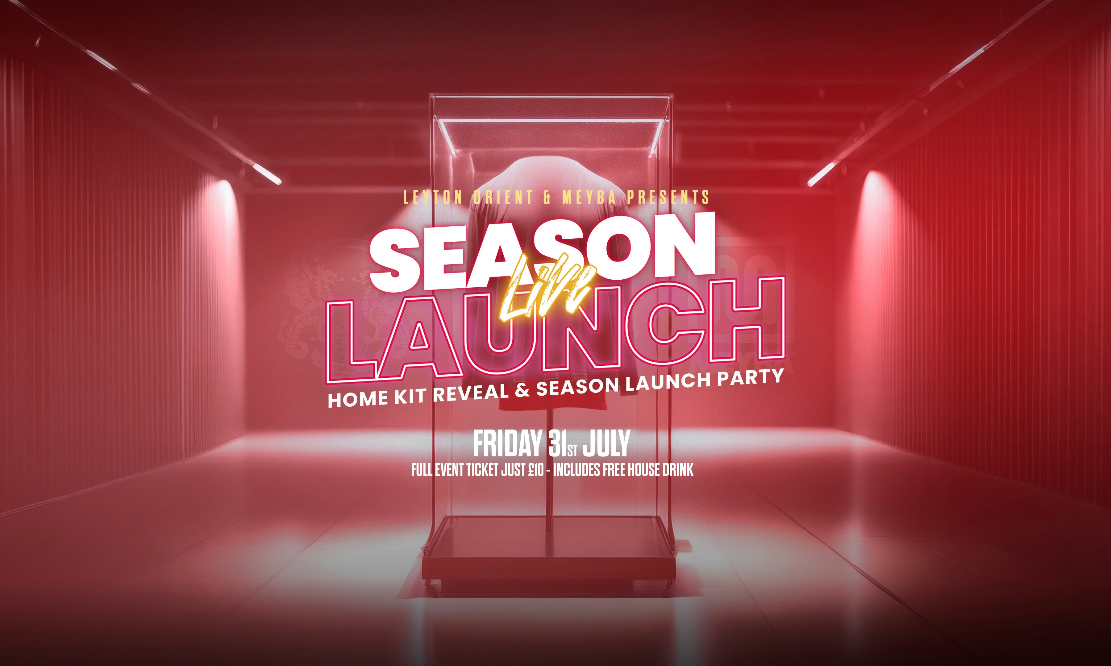 Leyton Orient: Season Launch live