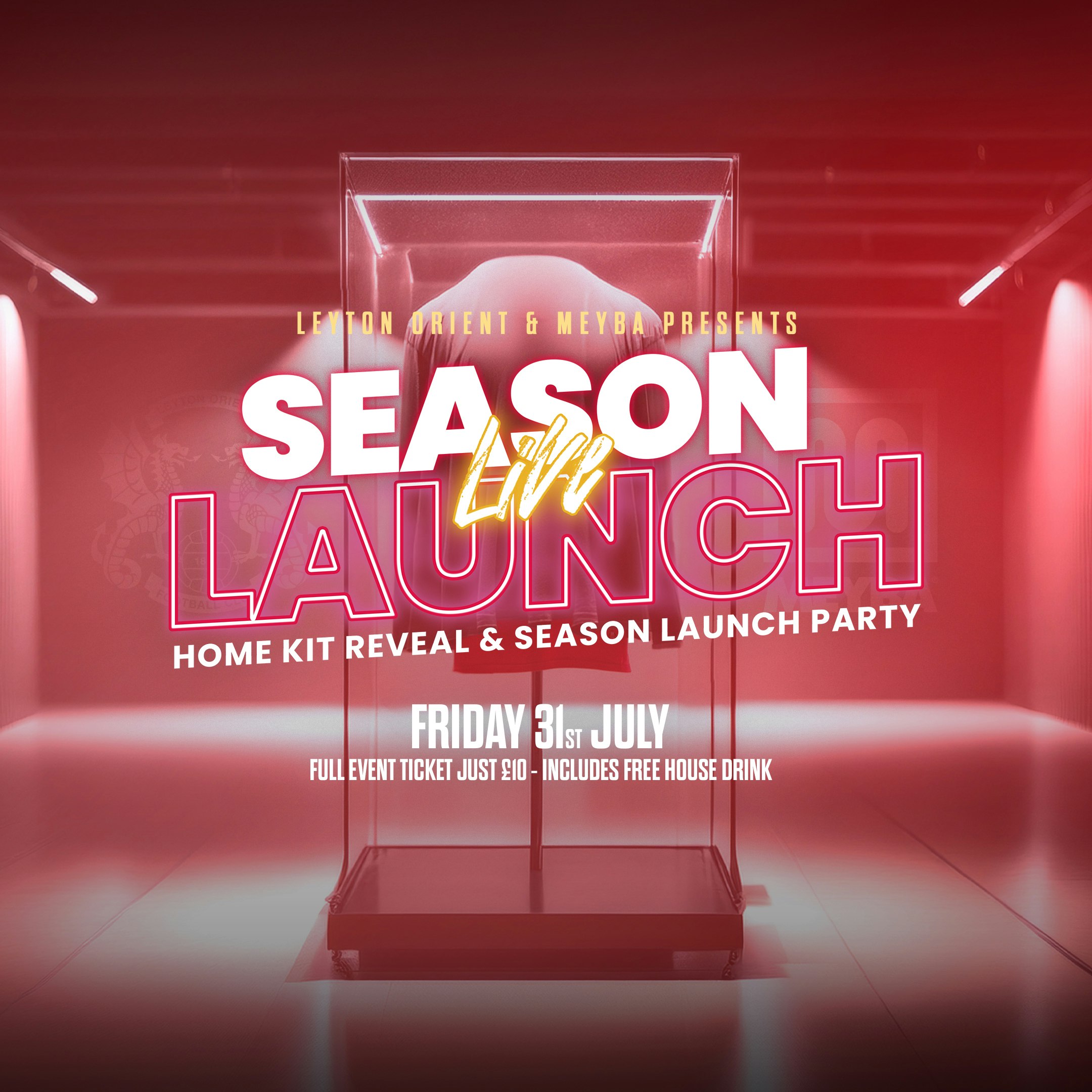 Leyton Orient: Season Launch live
