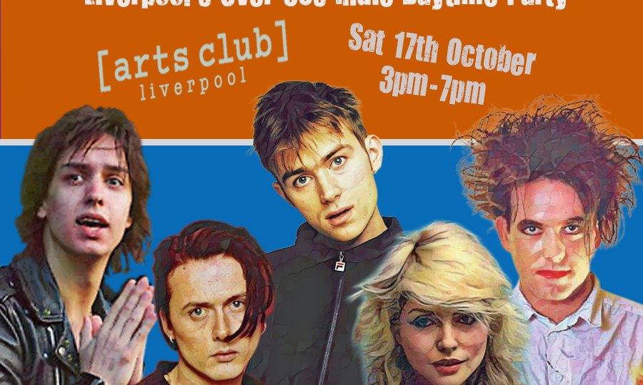 An Afternoon of Indie LIVERPOOL (Over 30s Only)