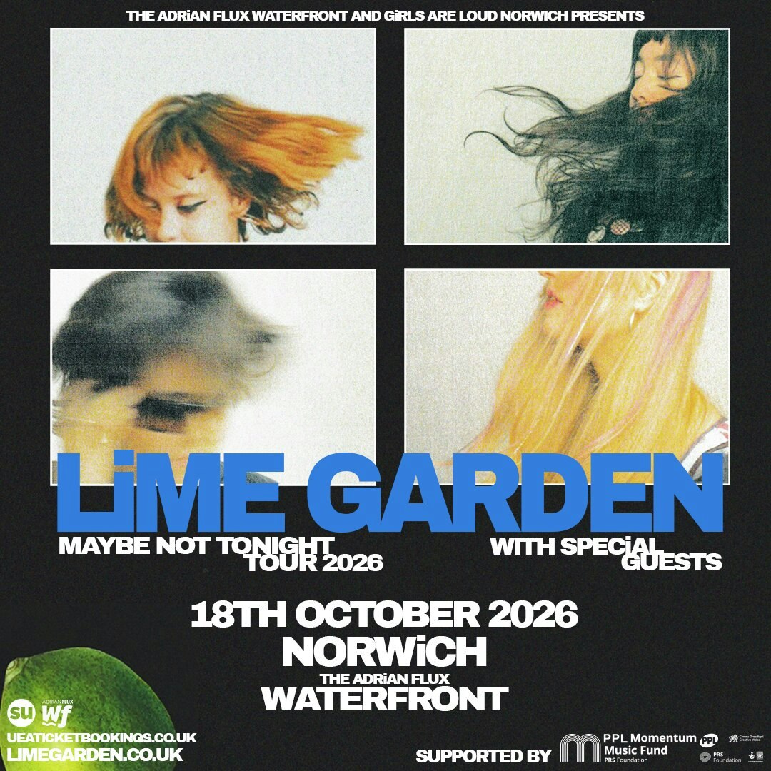 Lime Garden at The Adrian Flux Waterfront, Norwich