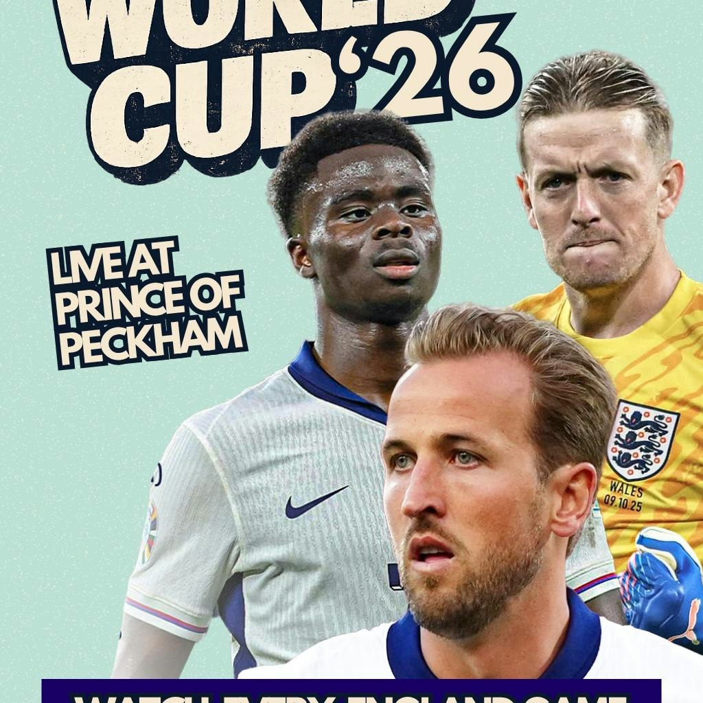 WORLD CUP QUARTER FINALS @ PRINCE OF PECKHAM
