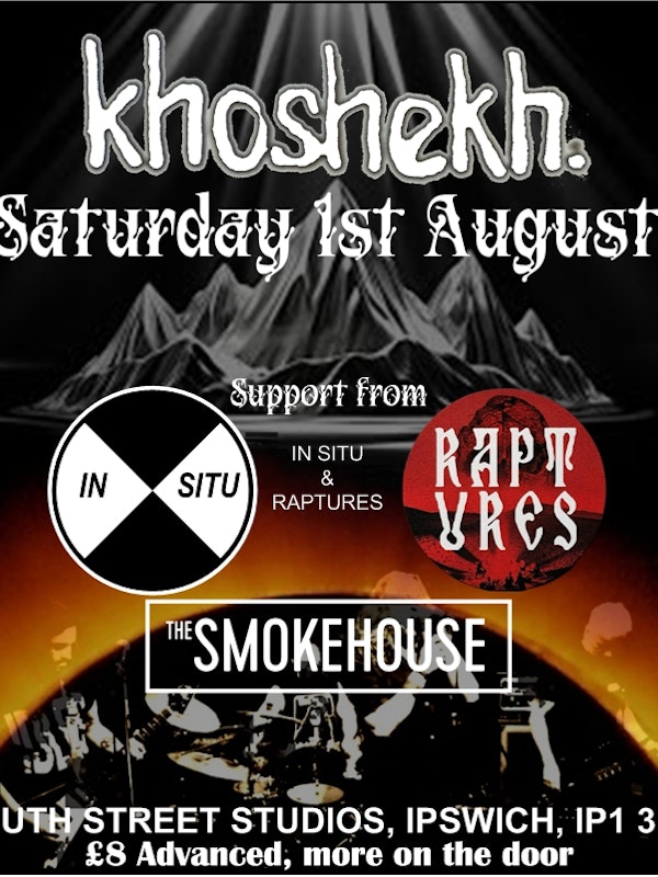 Khoshekh / In Situ / Raptures