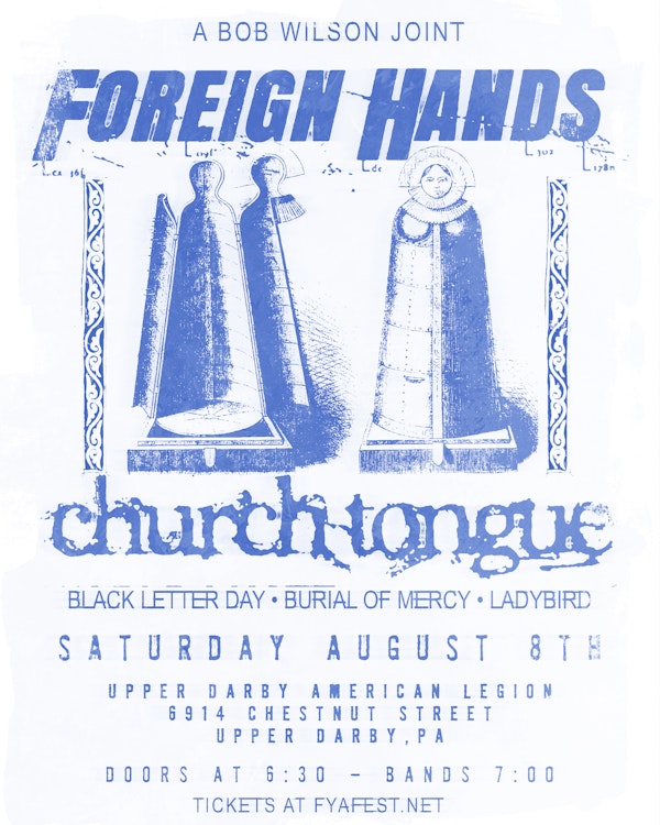 Foreign Hands/Church Tongue/Black Letter Day+ more