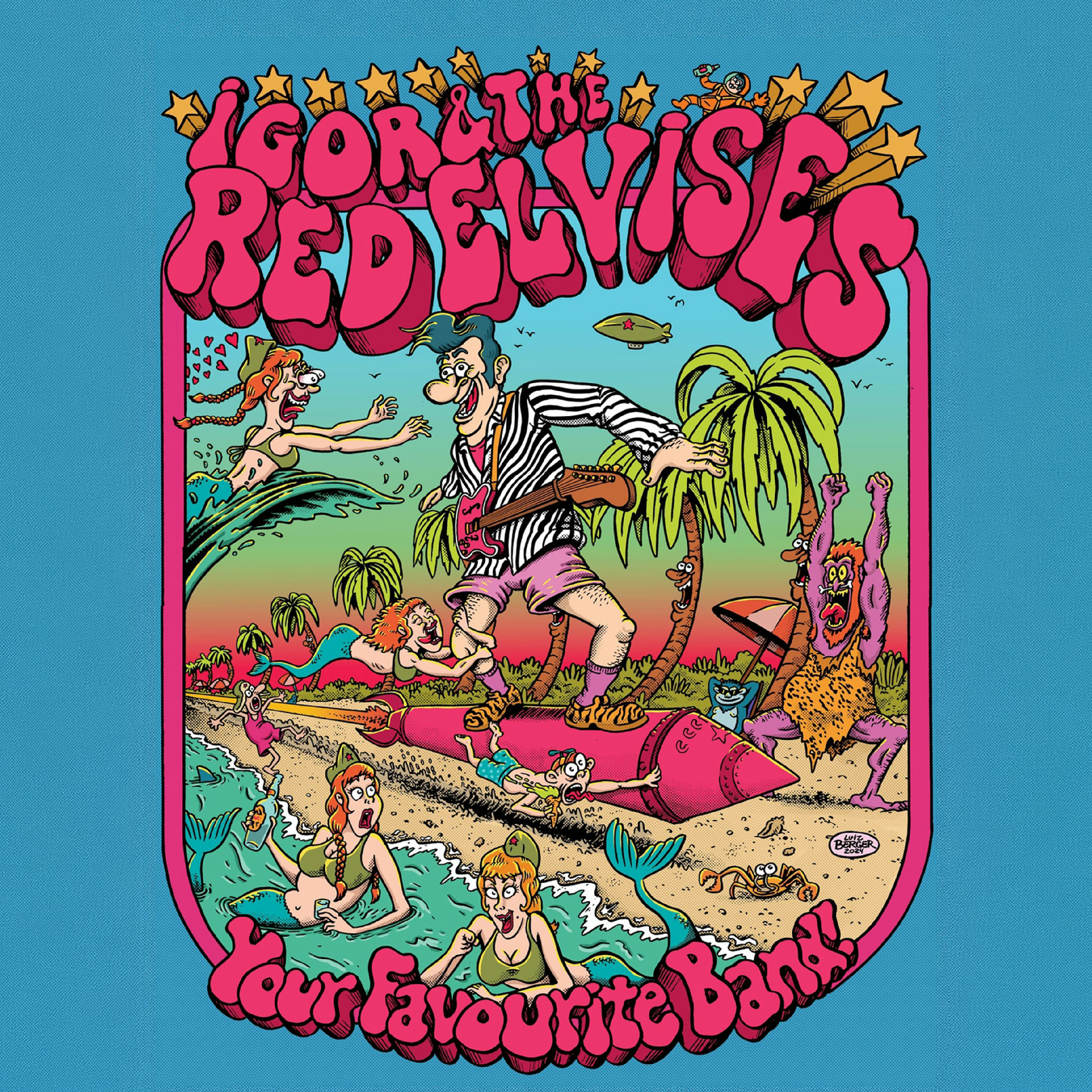 Igor & The Red Elvises
