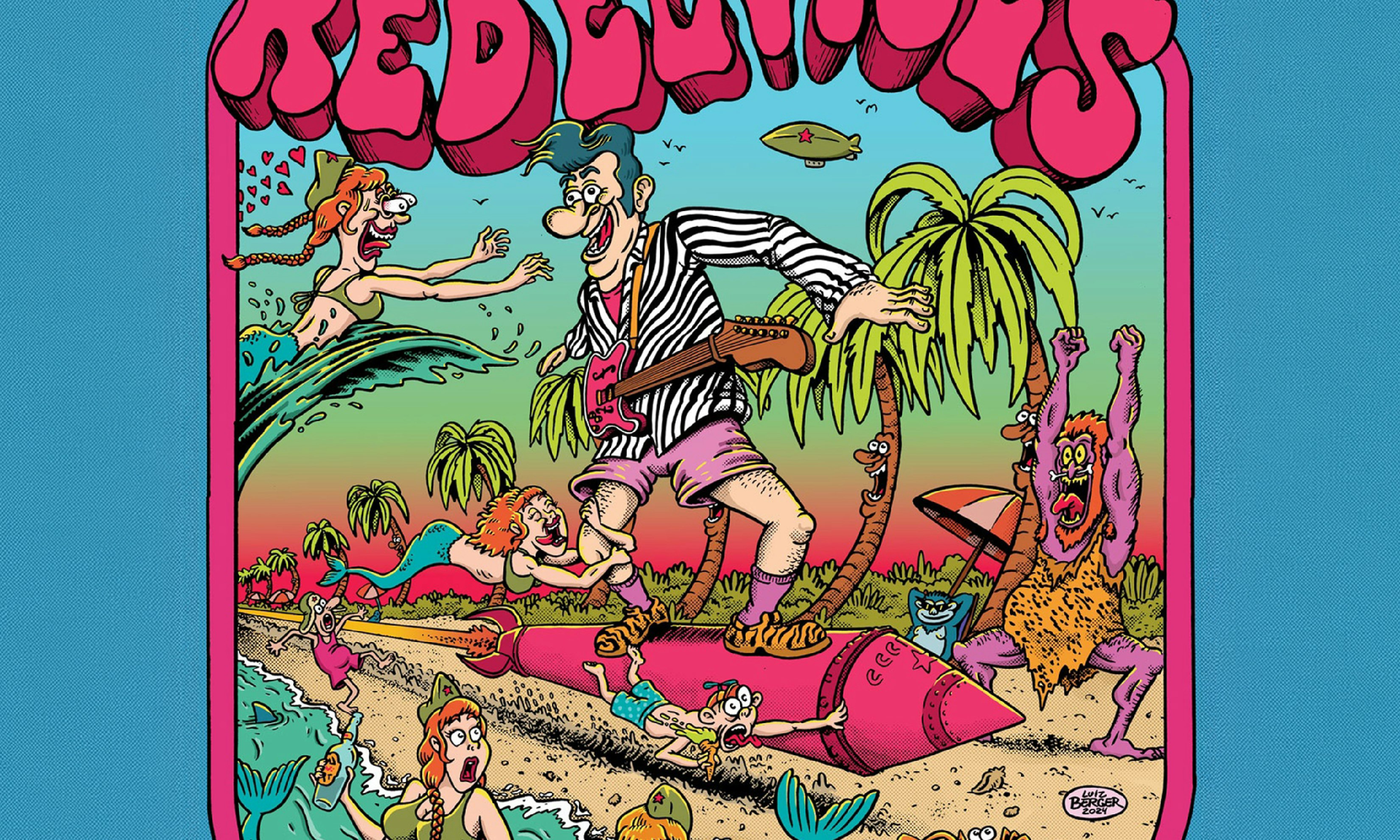 Igor & The Red Elvises