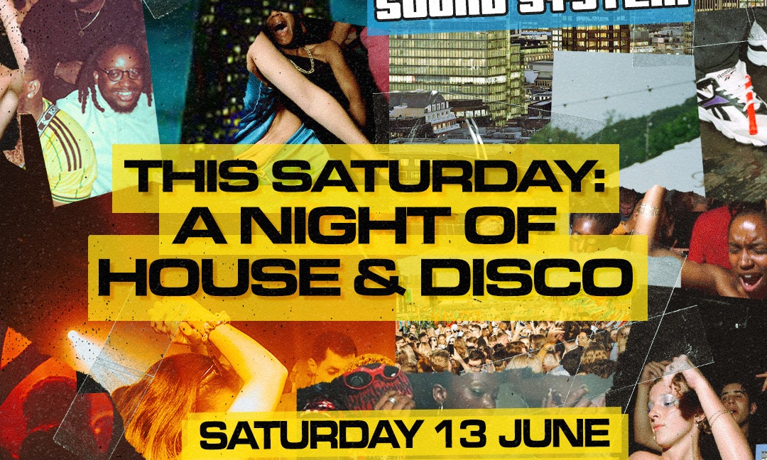 A Night Of House and Disco