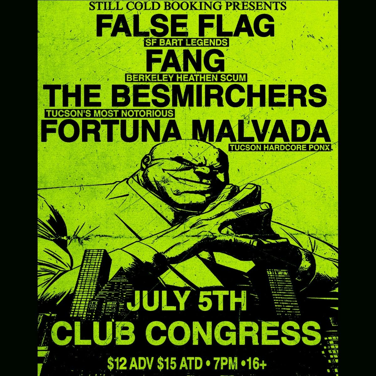 Still Cold Presents | False Flag