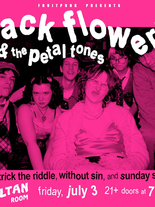 Jack Flowers & The Petal Tones, Trick The Riddle, Without Sin, Sunday Saari