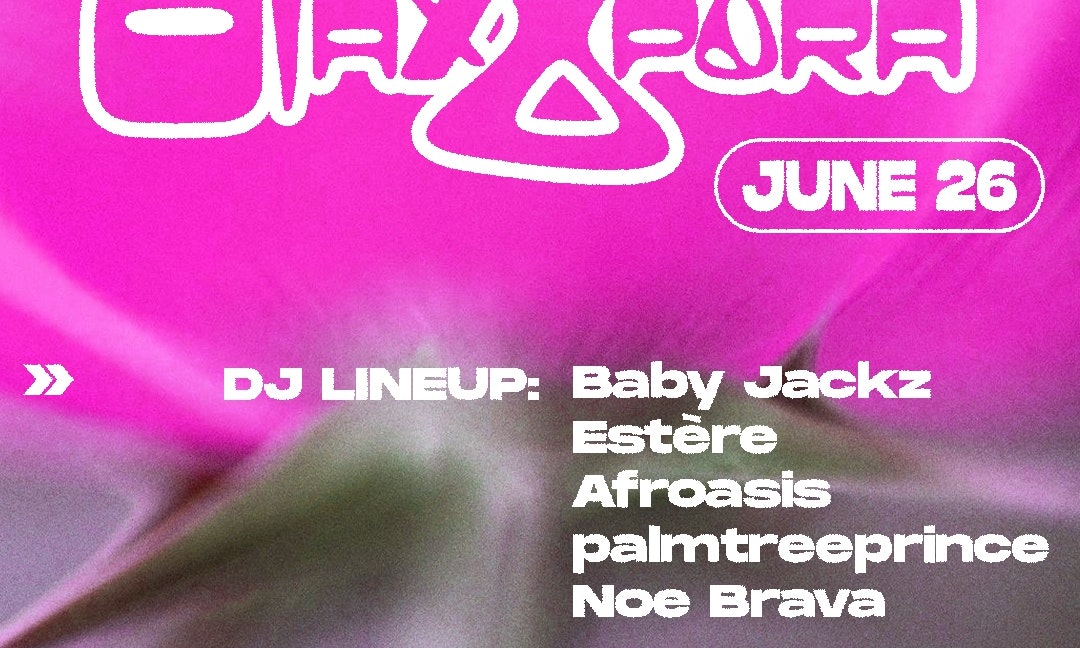 DiaxXpora x Ifuru Flow: Global & Afro-Electronic