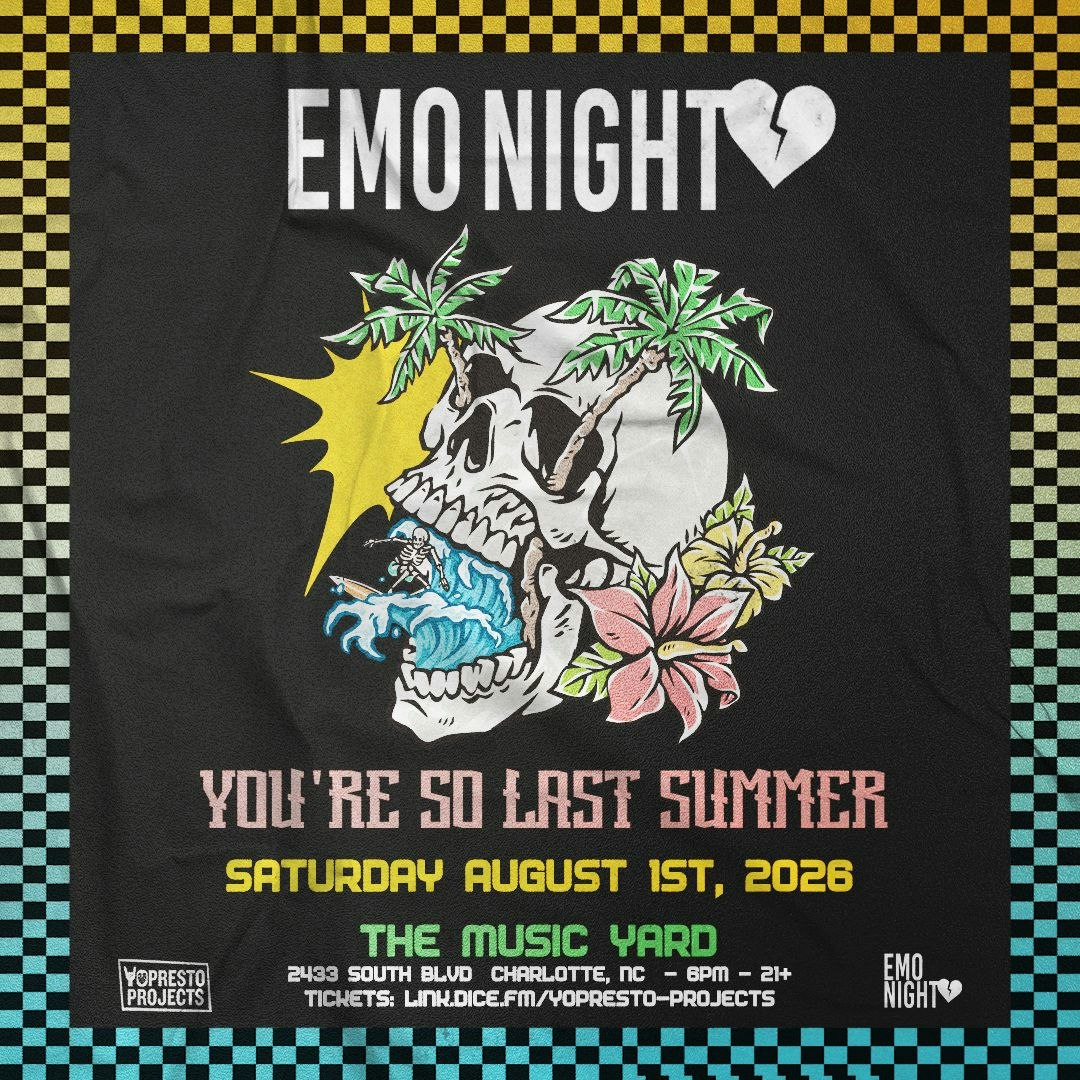 Emo Night - You're So Last Summer Tickets | From $9.40 | 1 Aug