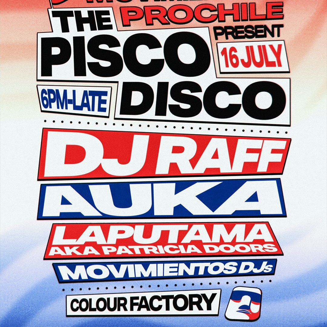 Movimientos & ProChile present: The Pisco Disco