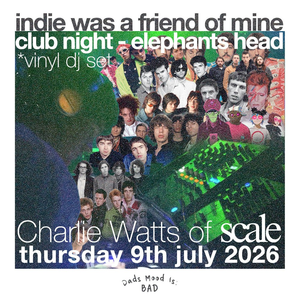 Club Night - Indie Was A Friend Of Mine
