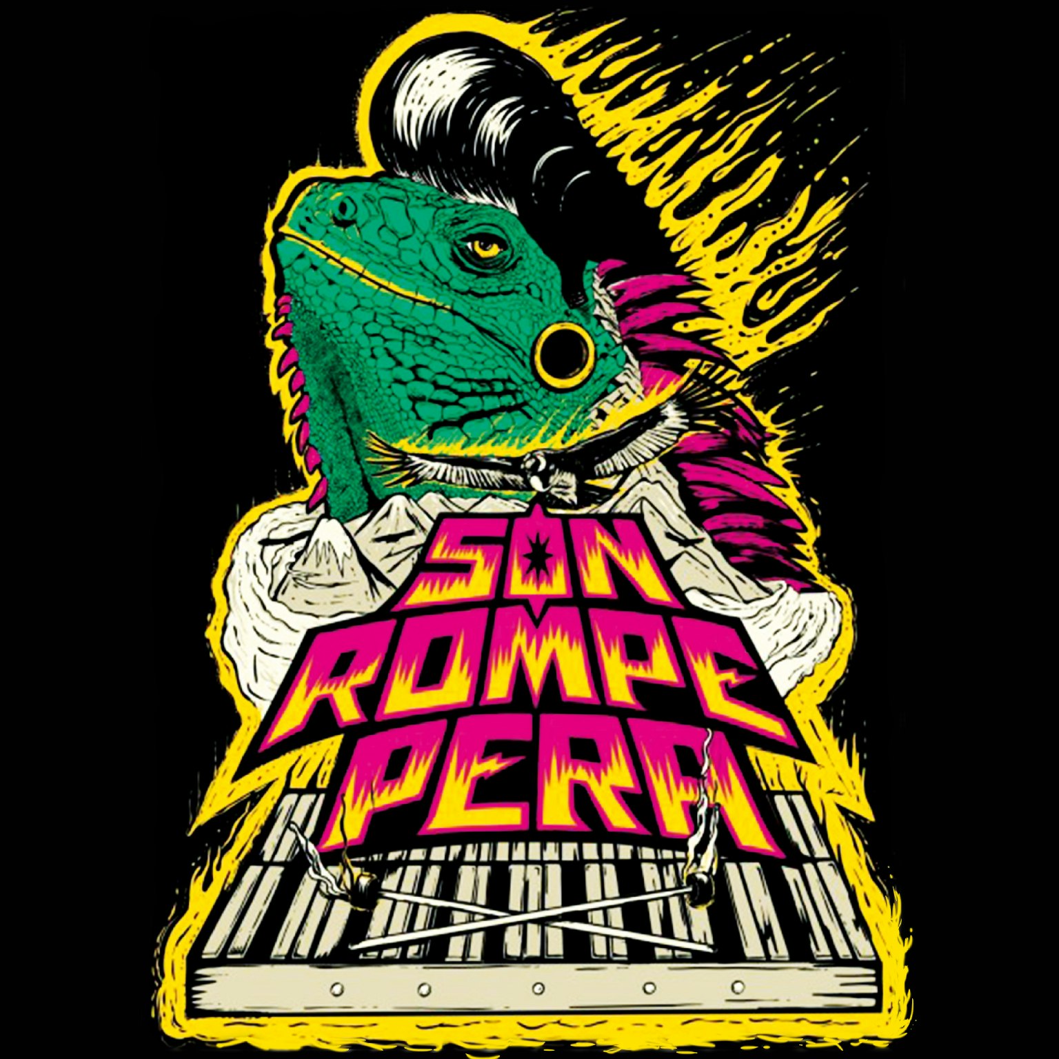 Son Rompe Pera - Techno Party in Hamburg