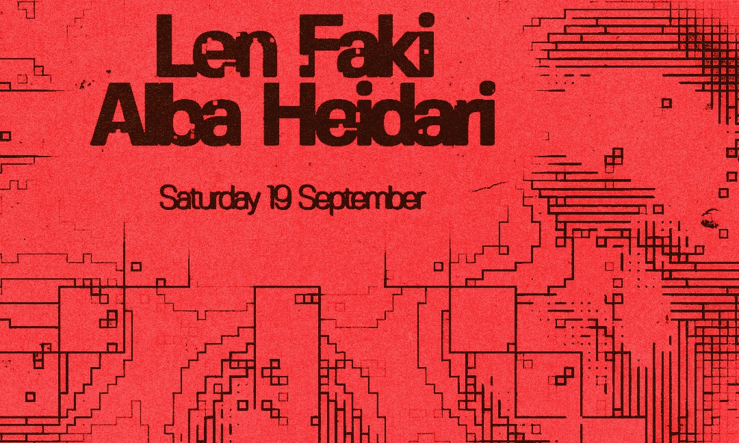Phonox: Len Faki + Alba Heidari
