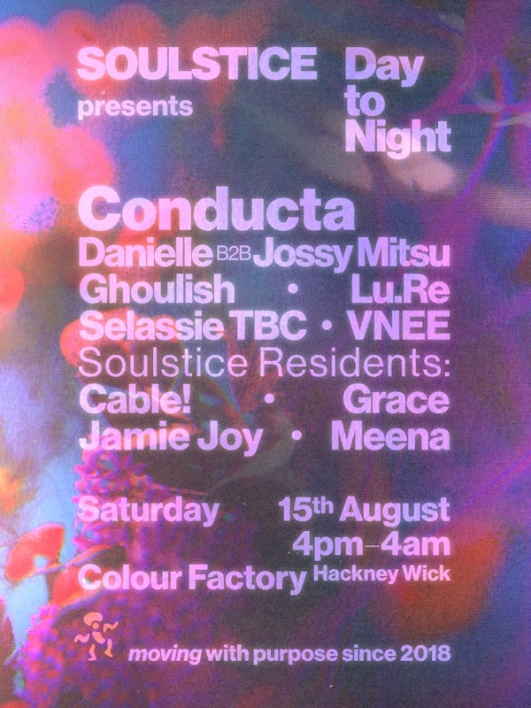 Soulstice Day-to-Night 2026