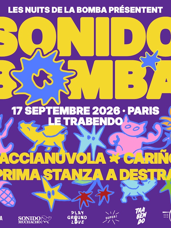 Les Nuits de la Bomba présentent SONIDO BOMBA