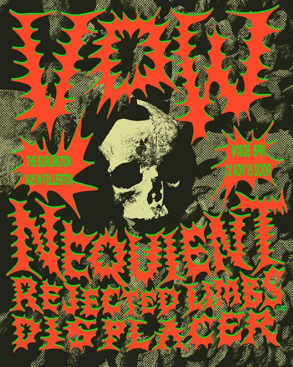 Vow // Nequient // Rejected Limbs // Displacer