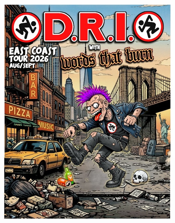D.R.I., Words That Burn, Candy Striper Death Orgy, Gods Go First