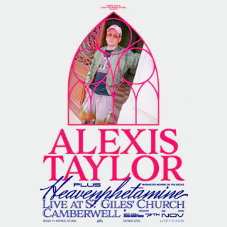 Live at St Giles: Alexis Taylor