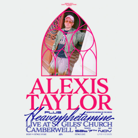 Live at St Giles: Alexis Taylor