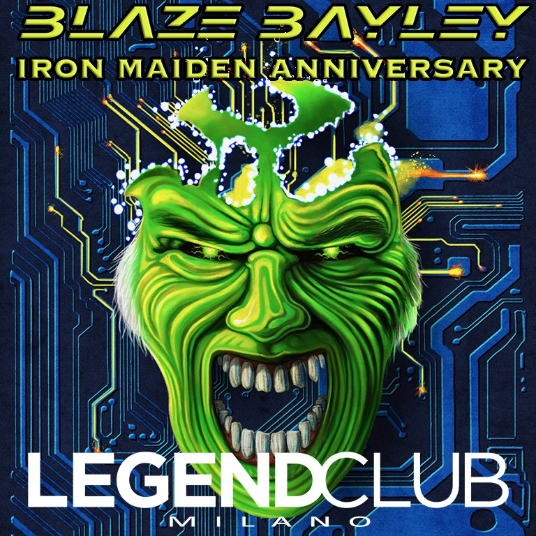 Blaze Bayley @ Legend Club