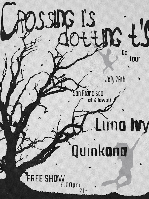 Crossing i's Dotting t's, Luna Ivy and Quinkana