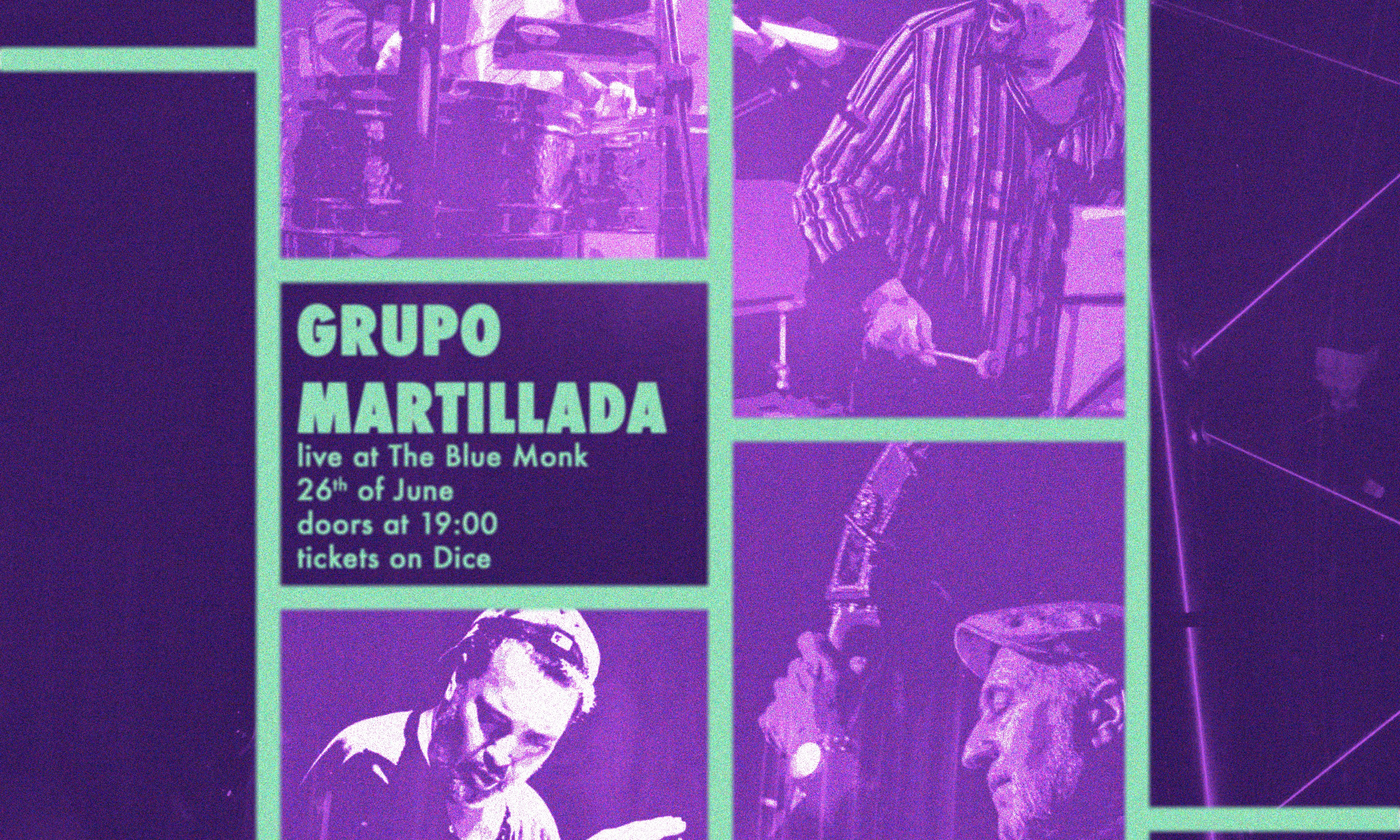 Grupo Martillada at the Blue Monk