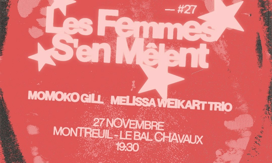 MOMOKO GILL x MELISSA WEIKART TRIO