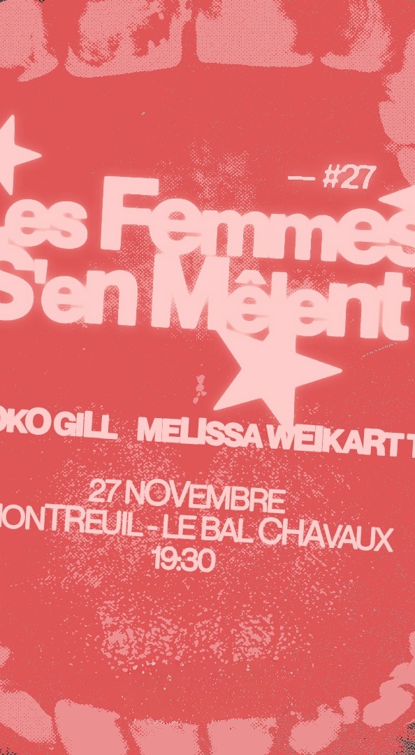 MOMOKO GILL x MELISSA WEIKART TRIO