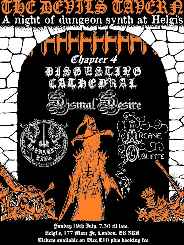 The Devil's Tavern chapter 4, Dungeon Synth night