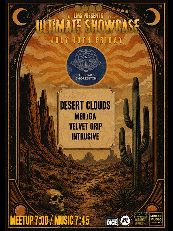 London Music Ultimate Showcase: Desert Clouds