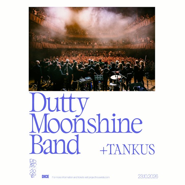 Dutty Moonshine Big Band - Second Distillation UK Tour 2026