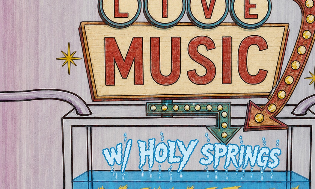 Velveteen w/ Holy Springs @ Aces & Eights