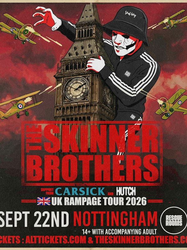 The Skinner Brothers - Rampage Tour