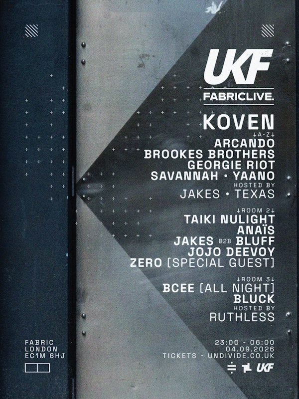 FABRICLIVE x UKF
