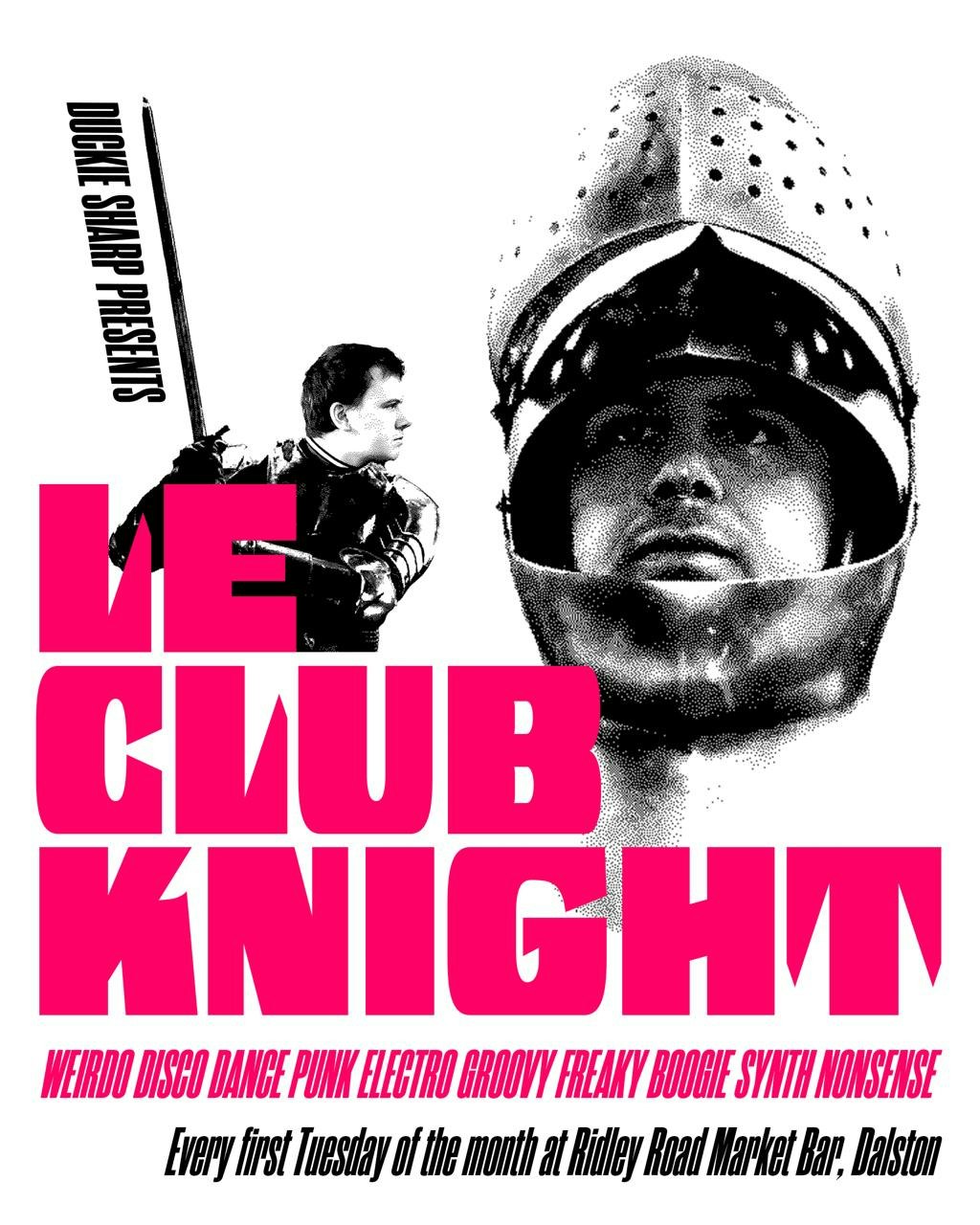Le Club Knight - Ridley Road Market Bar
