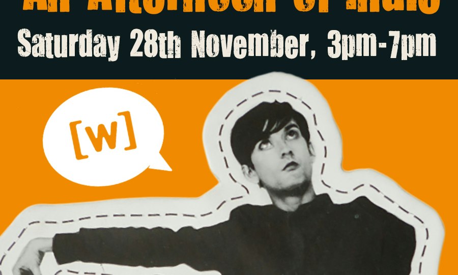 An Afternoon of Indie HULL (Over 30s), 3pm-7pm