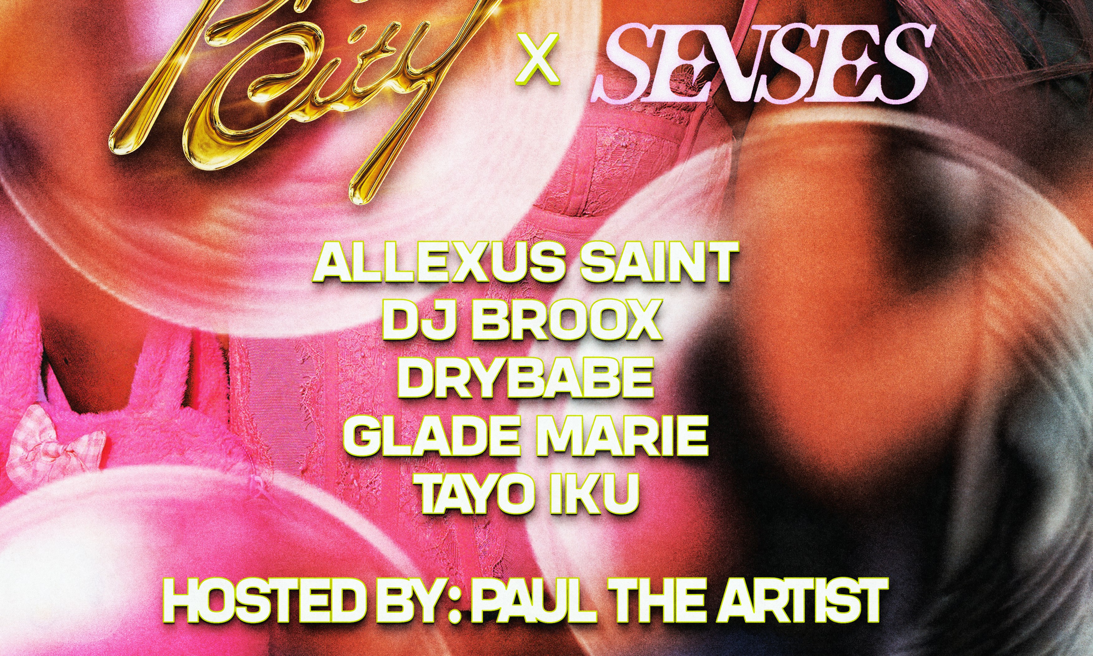 Pride City x SENSES