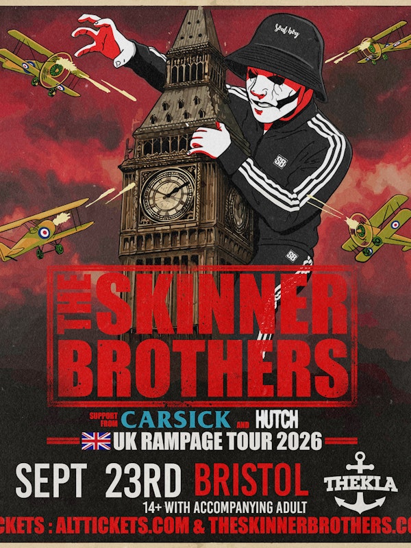 The Skinner Brothers - Rampage Tour