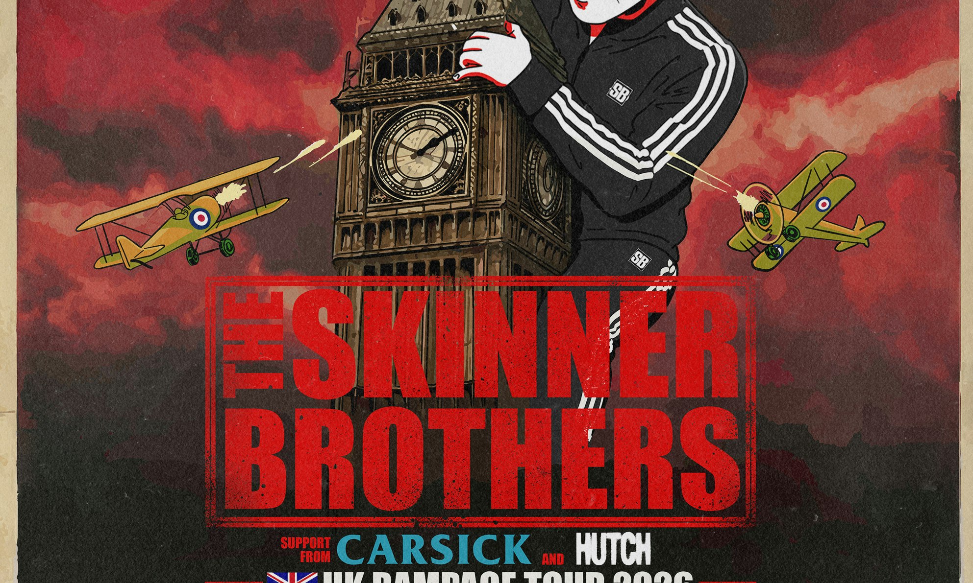 The Skinner Brothers - Rampage Tour