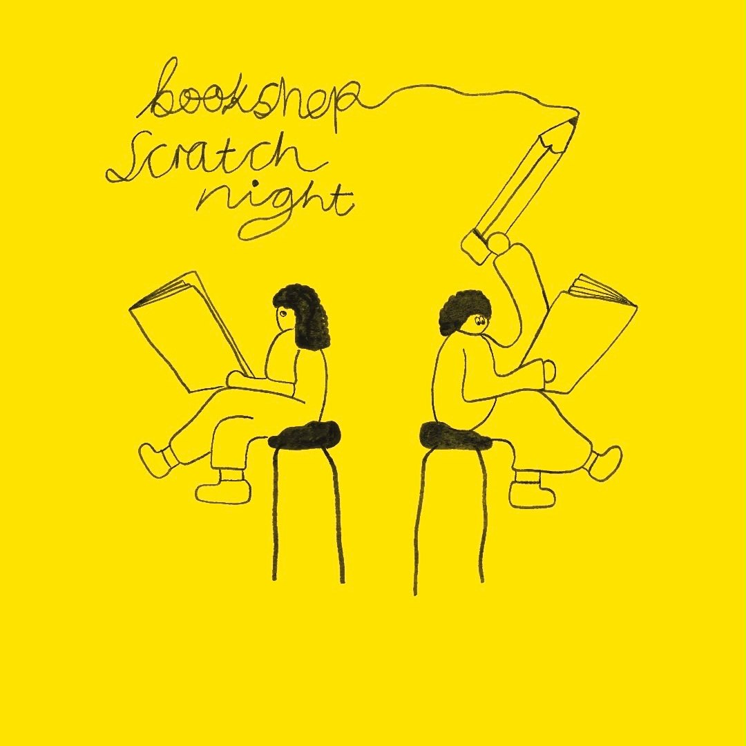 BOOKSHOP SCRATCH NIGHT
