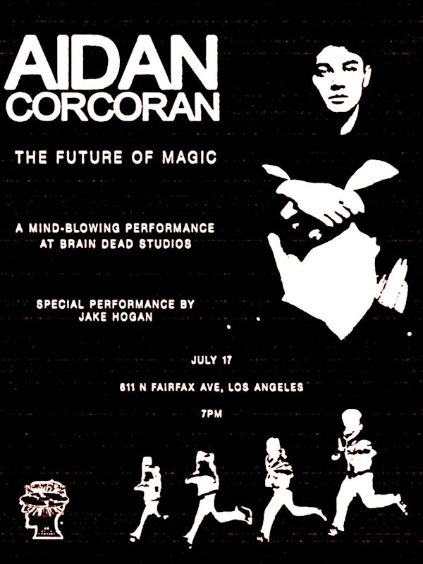 Aidan Corcoran - The Future Of Magic